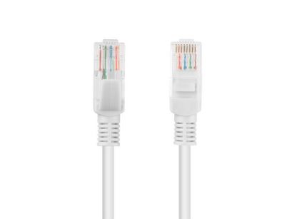 Patchcord Lanberg UTP kat.6 1m szary