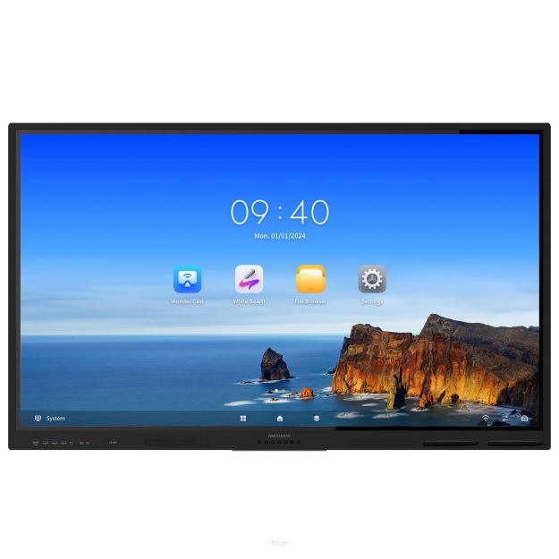 Monitor interaktywny HIKVISION DS-D5B75RB/EL 75