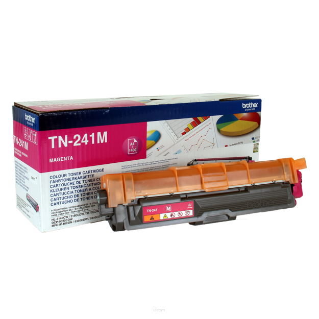 Toner Brother TN241M TN-241M Magenta wyd. 1400str.