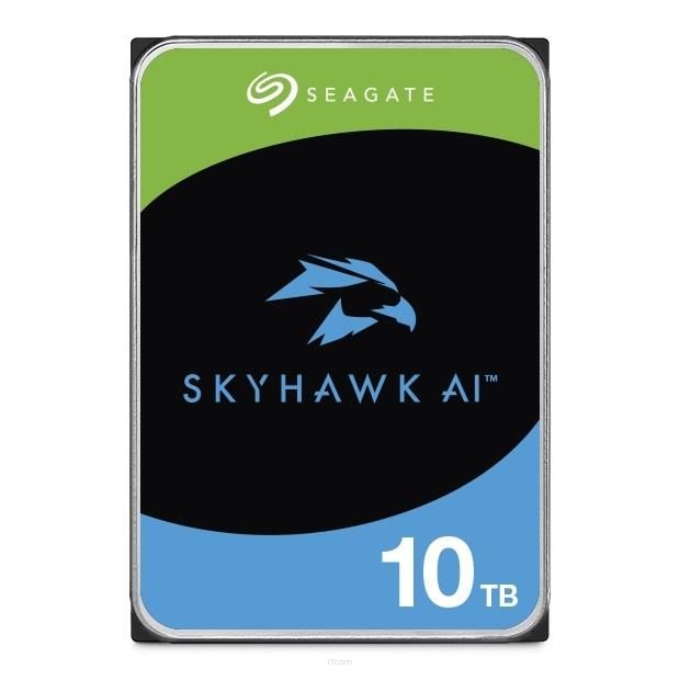 Dysk SEAGATE SkyHawk AI ST10000VE001 10TB 3,5