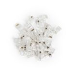 Wtyk RJ45 (8P8C) przelotowy DIGITUS kat.6 nieekranowany, AWG 26-24, opakowanie 100 szt. - 4