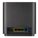 System Mesh Asus ZenWiFi XT9 2PK AX7800 Wi-Fi 6 Black dwupak EU+UK - 3