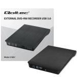Nagrywarka Qoltec DVD-RW zewnętrzna | USB3.0 | czarna - 16