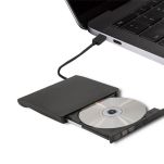 Nagrywarka Qoltec DVD-RW zewnętrzna | USB3.0 | czarna - 11