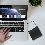 Nagrywarka Qoltec DVD-RW zewnętrzna | USB3.0 | czarna - 14