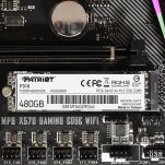 Dysk SSD Patriot P310 480GB M.2 2280 PCle NVMe (1700/1500 MB/s) - 5