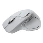 Mysz bezprzewodowa Logitech MX Master 4 optyczna jasnoszara - 5