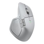 Mysz bezprzewodowa Logitech MX Master 4 optyczna jasnoszara - 2