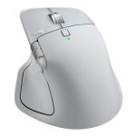Mysz bezprzewodowa Logitech MX Master 4 optyczna jasnoszara - 3