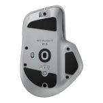 Mysz bezprzewodowa Logitech MX Master 4 optyczna jasnoszara - 7