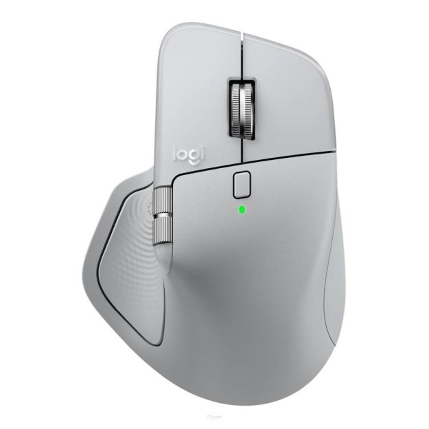 Mysz bezprzewodowa Logitech MX Master 4 optyczna jasnoszara