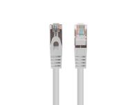 Patchcord Lanberg FTP kat.6 0,5m szary 10-pack - 2