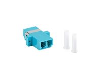 Adapter światłowodowy Lanberg MM LC/UPC DUPLEX OM3 - 2