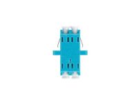 Adapter światłowodowy Lanberg MM LC/UPC DUPLEX OM3 - 4
