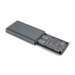 Obudowa/Stacja klonująca DIGITUS USB 3.1 Typ C na dyski SSD M.2 NVMe 20Gbps aluminiowa, beznarzędziowa - 4