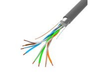 Kabel FTP Lanberg 100Mb/s 100m drut CCA - 2