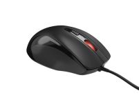 Mysz przewodowa Natec PIGEON 2 optyczna 4000dpi USB programowalna czarna - 2