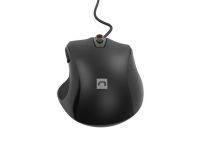 Mysz przewodowa Natec PIGEON 2 optyczna 4000dpi USB programowalna czarna - 4
