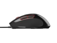 Mysz przewodowa Natec PIGEON 2 optyczna 4000dpi USB programowalna czarna - 13