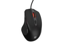 Mysz przewodowa Natec PIGEON 2 optyczna 4000dpi USB programowalna czarna - 12