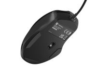 Mysz przewodowa Natec PIGEON 2 optyczna 4000dpi USB programowalna czarna - 10