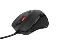 Mysz przewodowa Natec PIGEON 2 optyczna 4000dpi USB programowalna czarna - 8