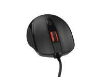 Mysz przewodowa Natec PIGEON 2 optyczna 4000dpi USB programowalna czarna - 5