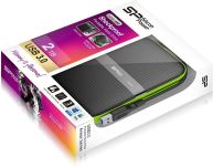 Dysk zewnętrzny Silicon Power ARMOR A60 1TB 2,5