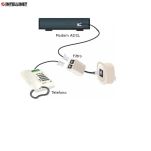 Rozdzielacz Intellinet 2/1 RJ11 ADSL - 4