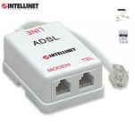 Rozdzielacz Intellinet 2/1 RJ11 ADSL - 6