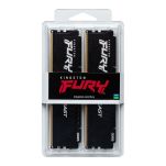 Pamięć DDR5 Kingston FURY Beast 64GB (2x32GB) 6000MHz CL30 1,4V Black EXPO - 2