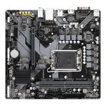 Płyta Gigabyte B760M H DDR4 (rev. 1.0)  /B760/DDR4/SATA3/M.2/USB3.0/PCIe4.0/s.1700/mATX - 4