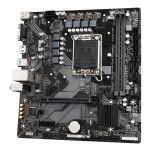 Płyta Gigabyte B760M H DDR4 (rev. 1.0)  /B760/DDR4/SATA3/M.2/USB3.0/PCIe4.0/s.1700/mATX - 3