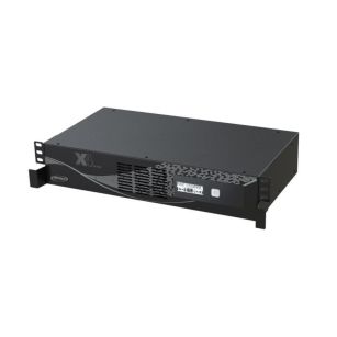 Zasilacz awaryjny UPS Infosec X4 600 RM Plus, 600VA, 360W, 4x C13, 2x FR/Schuko