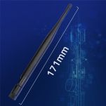 Antena Wi-Fi Qoltec 2.4/2.5GHz | 5.1/5.8GHz | 5dBi | dookólna | wewnętrzna - 7