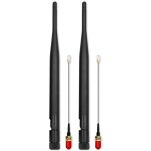 Antena Wi-Fi Qoltec 2.4/2.5GHz | 5.1/5.8GHz | 5dBi | dookólna | wewnętrzna - 5