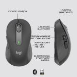 Mysz bezprzewodowa Logitech Signature M650 L optyczna GRAPHITE - 2