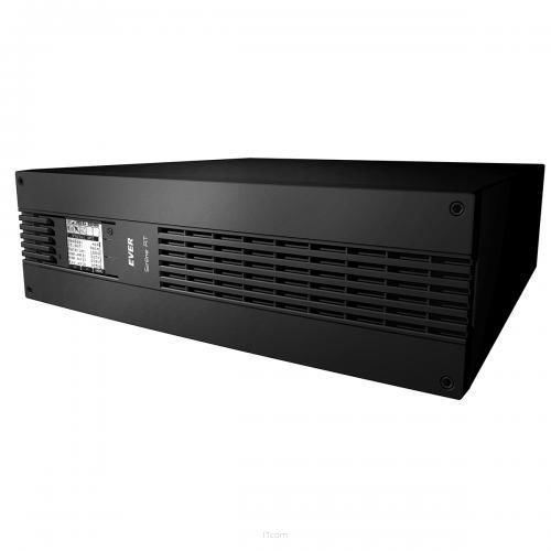 Zasilacz awaryjny Ever Line-Interactive Sinline RT XL 3000VA AVR 7xIEC 2xPL Sin USB LAN rack/tower