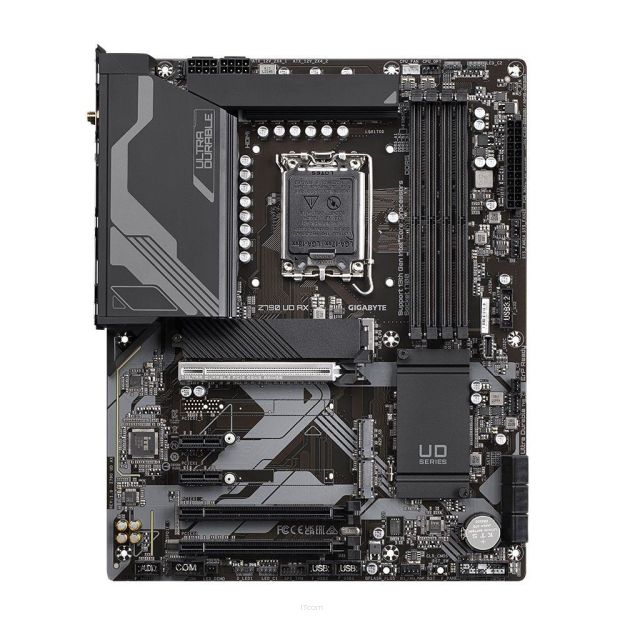 Płyta Gigabyte Z790 UD AX (rev. 1.0) /Z790/DDR5/SATA3/M.2/USB3.2/PCIe5.0/WiFi/BT/s.1700/ATX