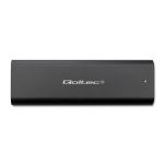 Obudowa/kieszeń Qoltec do dysków M.2 SSD | NVME | PCI-E | USB typ C - 8