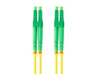 Patchcord światłowodowy Lanberg SM LC/APC-LC/APC DUPLEX 3.0mm LSZH G657A1 1m żółty - 3