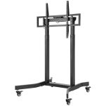 Stojak mobilny Techly 55''-100'', 120 kg, elektryczna regulacja - 4