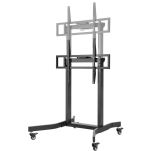 Stojak mobilny Techly 55''-100'', 120 kg, elektryczna regulacja - 3