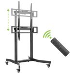 Stojak mobilny Techly 55''-100'', 120 kg, elektryczna regulacja - 2