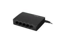 Switch niezarządzalny Lanberg DSP2-1005-12V 5-Port 1000Mb/s Desktop 12V - 2
