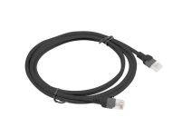 Patchcord Lanberg UTP kat.5e 2m czarny - 2