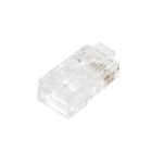 Wtyk RJ45 (8P8C) przelotowy DIGITUS kat.5e nieekranowany, AWG 26-24, opakowanie 100 szt. - 4