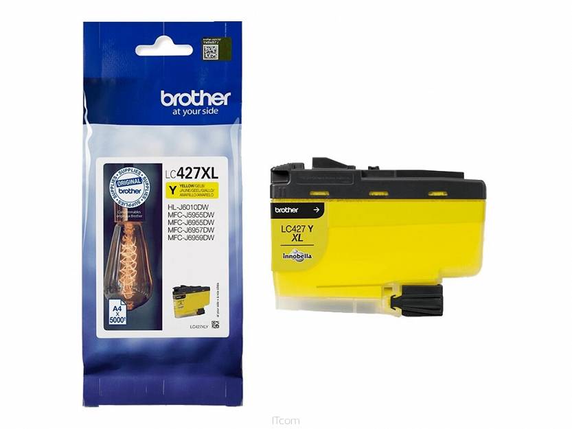 BROTHER tusz LC-427XLY LC427XLY yellow 5000 str.