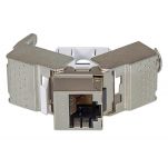 Moduł Keystone Intellinet RJ45 FTP Cat.6 beznarzędziowy metalowy - 3