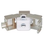 Moduł Keystone Intellinet RJ45 FTP Cat.6 beznarzędziowy metalowy - 4
